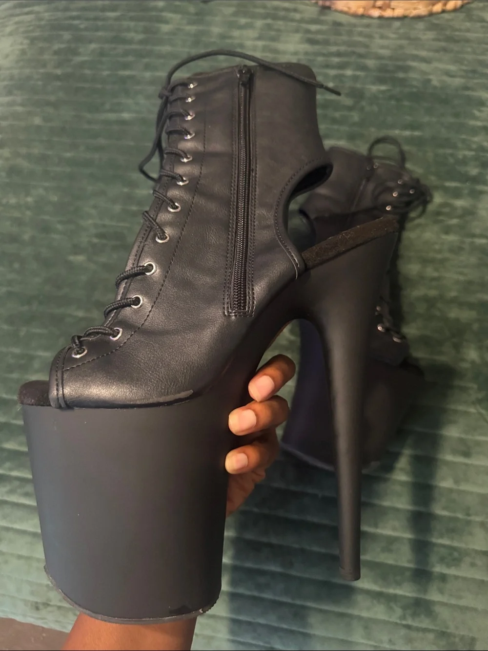 Pleaser only worn